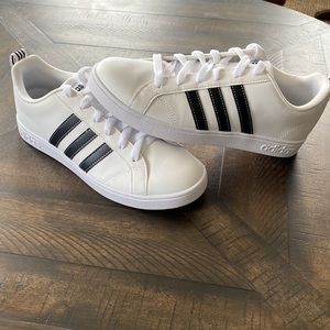 ADIDAS black and white classic sneakers